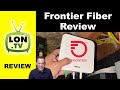 Frontier Fiber Internet Service Review - Connecticut 500 megabit Service - XGS-PON