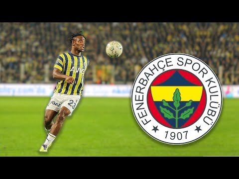 Michy Batshuayi Is An Absolute BEAST | Best Skills, Goals, Assists & More | Fenerbahçe SK