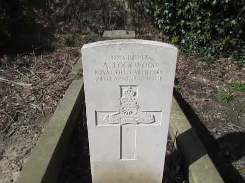 Ossett - Trinity Church Graveyard tour with short commentary