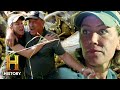 Python Hunting In The River Of Grass Swamp People Serpent Invasion S4