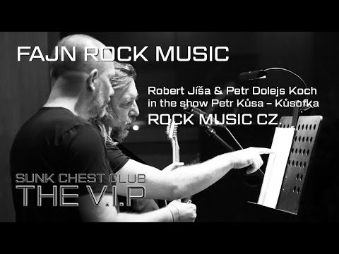 THE V.I.P™ - Robert Jíša & Petr Dolejs Koch in the show Petr Kůsa