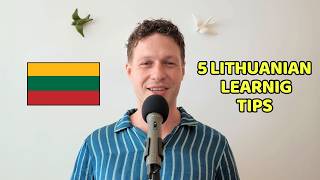🇱🇹 5 Lietuvių Kalbos Mokymosi Patarimai | 5 Lithuanian Language Learning Tips