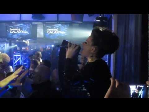 Susana - Nothing At All live at the Samsung Galaxy Fiesta - Amman, Jordan