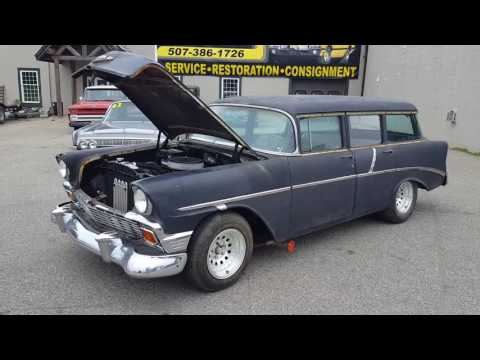 1956 Chevrolet 210 wagon for sale