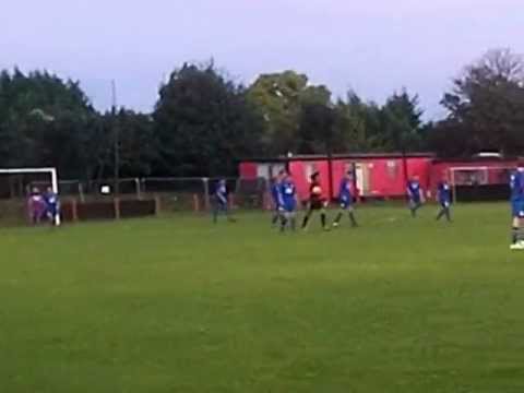 Sawbridgeworth Town 3-7 Kirkley & Pakefield.  FA Cup Extra Preliminary Round Replay.  Tue14Aug2012