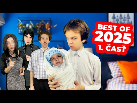 Basta Fix - Malý Basta (To Najlepšie z 2025 - 1. Časť) (Kompilácia)