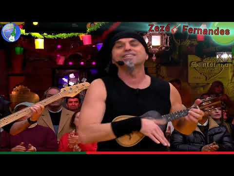 Zezé Fernandes 🎸Trabalhar Faz Calos no Domingo Há Desgarrada
