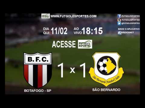 Botafogo 1 x 1 São Bernardo