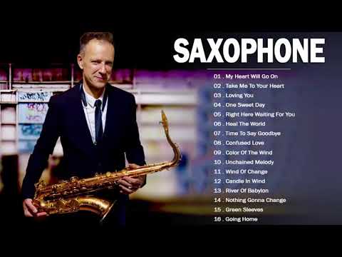 Las 20 mejores canciones de saxofón - saxophone house music - canciones de amor de saxofón