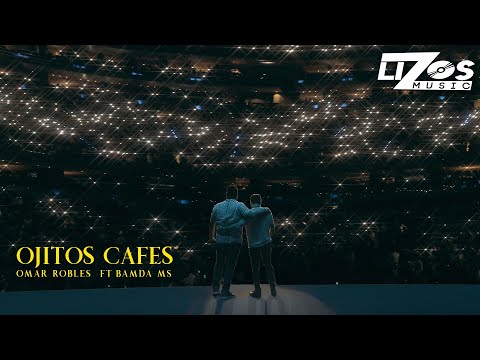 Omar Robles ft. Banda MS - Ojitos Cafés (Video Lyric)