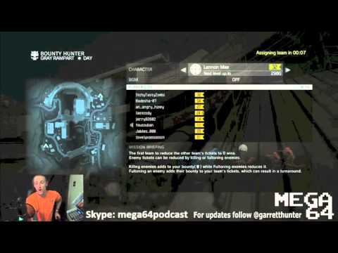 Mega64 Poorly Played Stream 171 - DrAmnesia's Call, Metal Gear Solid 4