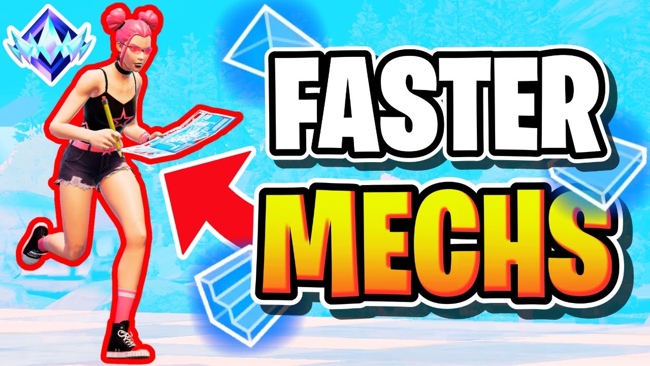 10 Build Moves You HAVE To Learn In Fortnite Chapter 6 Season 2! (FASTER MECHANICS)