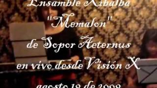 Sopor Aeternus - Memalon (live cover) + Interview &quot;Ensamble Xibalba&quot; pt.1
