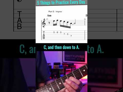 5 Things to Practice Every Day - 13