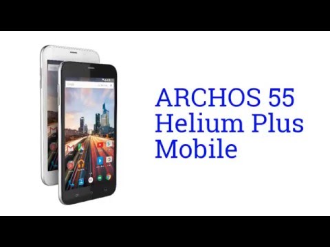 ARCHOS 55 Helium Plus Mobile Specification [America]