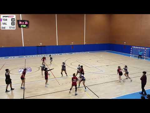 1ª NACIONAL FEMENINO. TORREJÓN  vs VALLECAS CONCE - 13/02/2022