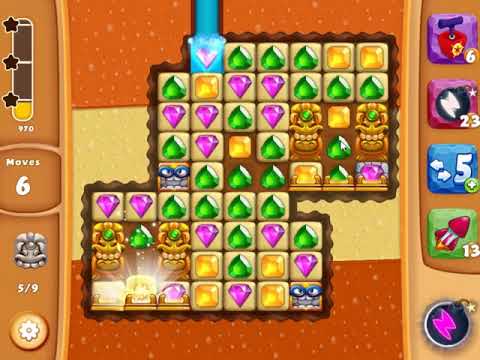 Diamond Digger Saga Level 1640 - NO BOOSTERS | SKILLGAMING ✔️