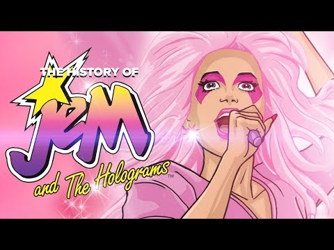 The History of Jem: The Transformers Formula Applied to a Show For Girls