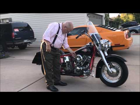 1981 Harley Davidson FLH Shovelhead Motorcycle For Sale