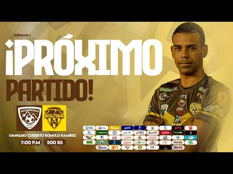 #ENVIVO | GUERREROS DE LA MONTAÑA VS BOLÍVAR S.C. | JORNADA 1 | LIGA FUTSAL APERTURA 2026