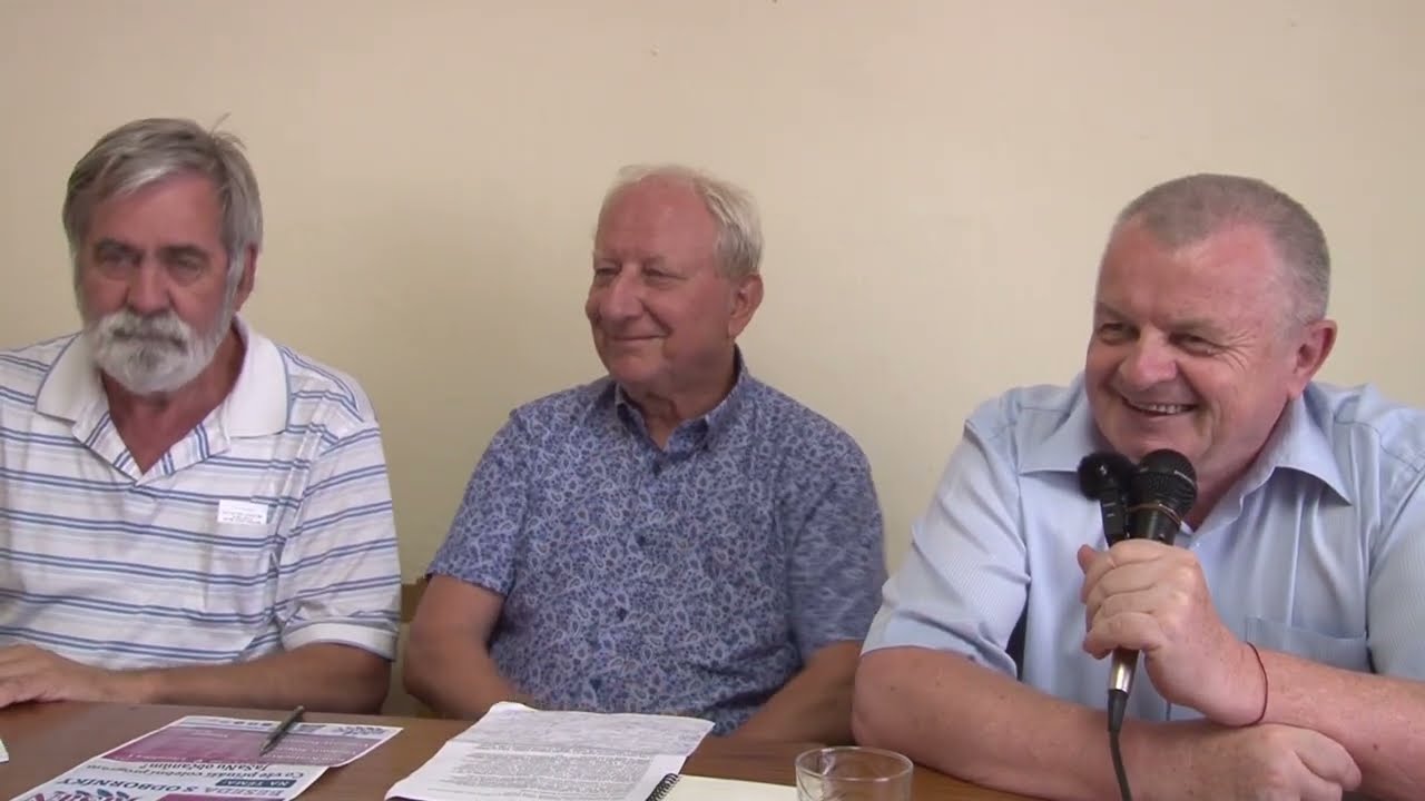 Ivan Kratochvíl, Vláďa Štěpán a Víťa Pilmaier - JASAN v Litoměřicích