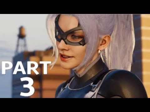 SPIDER-MAN PS4 SILVER LINING DLC Walkthrough Gameplay Part 3 - HAMMERHEAD