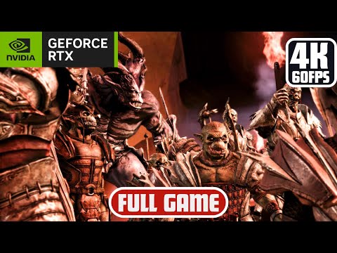 Dragon Age O. The Darkspawn Chronicles Gameplay Walkthrough FULL GAME  [4K 60FPS PC] - No Commentary