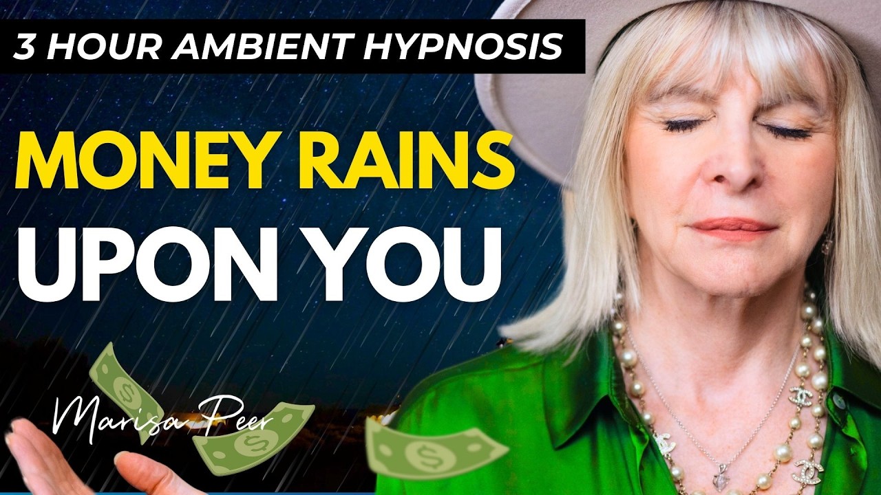You Can MANIFEST Wealth | Rainy Ambience Deep Sleep Hypnosis