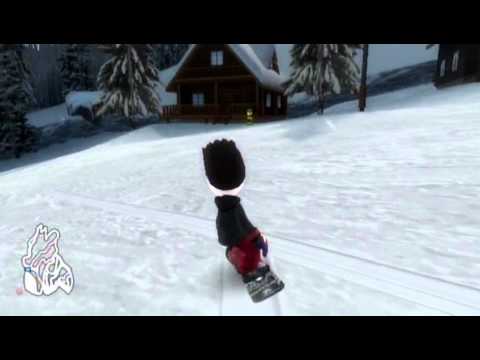 family ski snowboard wii review