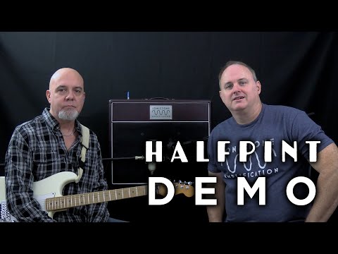 SonicTone Halfpint 18W British Rock Tube Amp - Full Demo