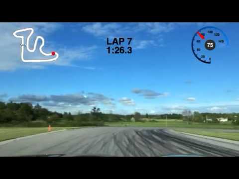 1 Lap Gingerman Raceway