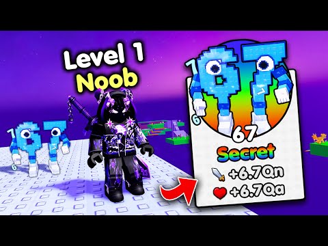 Starting Over as NOOB with OP SECRET in Escape Obbies For Brainrots! (Roblox)