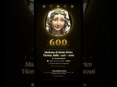 👑 600 AÑOS de la Madonna di Monte Bérico | Celebración histórica en Buenos Aires 🙏✨