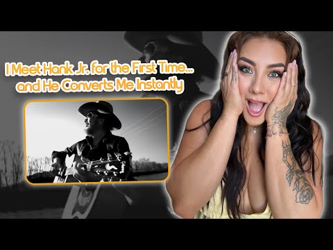 Millennial Girls FIRST TIME Reaction To Hank Williams Jr - A Country Boy Can Survive