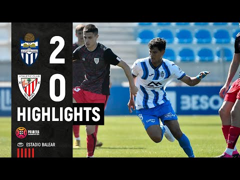 Imagen de portada del video ⚽ Laburpena I CD Atlético Baleares 2-0 Bilbao Athletic I Laburpena I Primera Federación 29. J