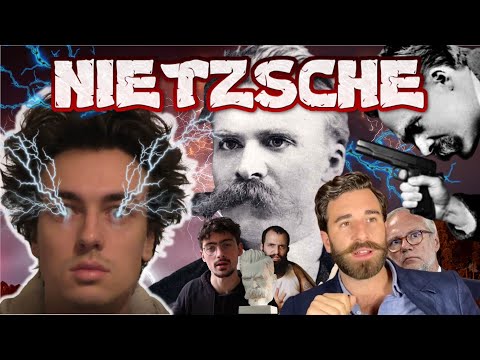 NIETZSCHE ET LES NIETZSCHÉENS (Rochedy, Atelier Missor, Barbare Civilisé, Onfray, les go-surhomme)