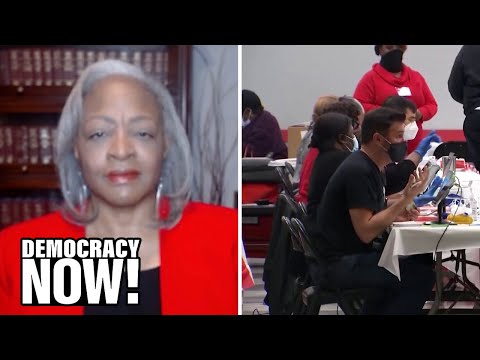 “White Rage” Author Carol Anderson: GOP Attack on “Election Fraud” Really an Attack on Black Voters
