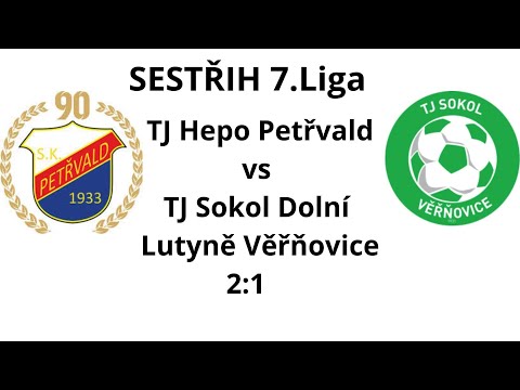 Derby Sestřih 1.B Třída Skupina B (7.Liga) - TJ Hepo Petřvald vs TJ Sokol Dolní Lutyně Věřňovice 2-1