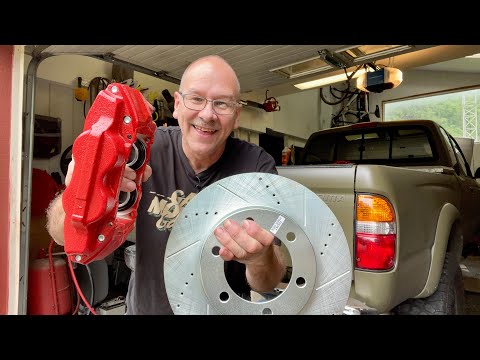Upgrading 1998 Tacoma brakes to Toyota tundra￼ brakes￼
