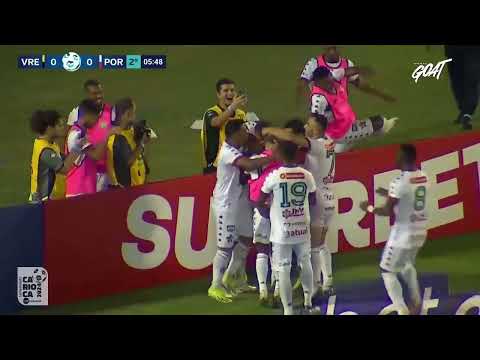 Volta Redonda 1 x 1 Portuguesa 9 Rodada Do Campeonato Carioca 2024