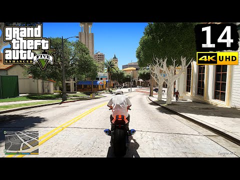 Grand Theft Auto V Enhanced Edition Gameplay Walkthrough Part 14 - PC 4K 60FPS No Commentary