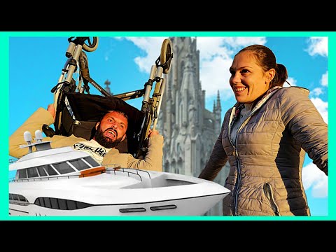 Marioara's Story 7-First Sunday in the City🙄