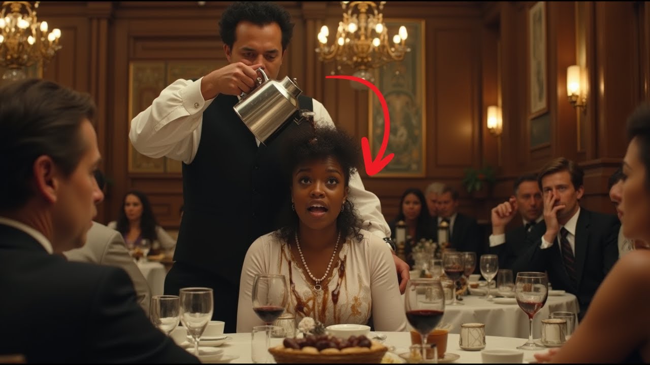 Racist Waiter Throws Coffee at Black Woman—Then Realizes Who Her Father Is