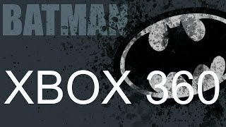 preview picture of video 'Batman xbox 360 elite CLOSE UP!!'