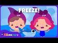 Shark Freeze Dance The Kiboomers Kids Dance Songs Nursery Rhymes