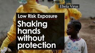How is Ebola transmitted?