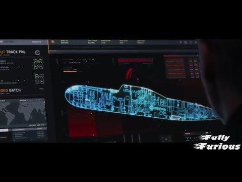 Fate of the Furious 8 (2017)  Submarine comming scene Hd