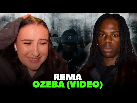 REMA - OZEBA (Music Video)  / Just Vibes Reaction