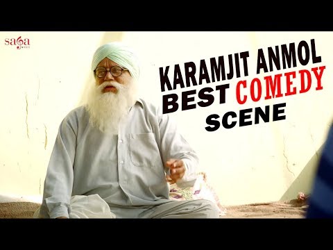 Karamjit Anmol & Gippy Grewal Best Comedy Scene | Manje Bistre 2019 | Punjabi Comedy Movie Scenes