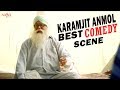 Karamjit Anmol Gippy Grewal Best Comedy Scene Manje Bistre 2019 Punjabi Comedy Movie Scenes